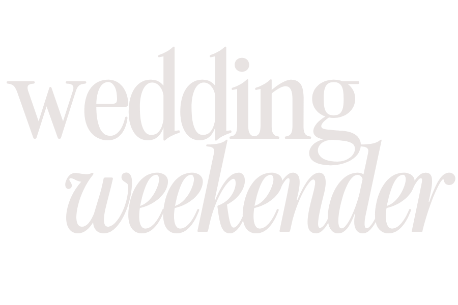 Wedding Weekender